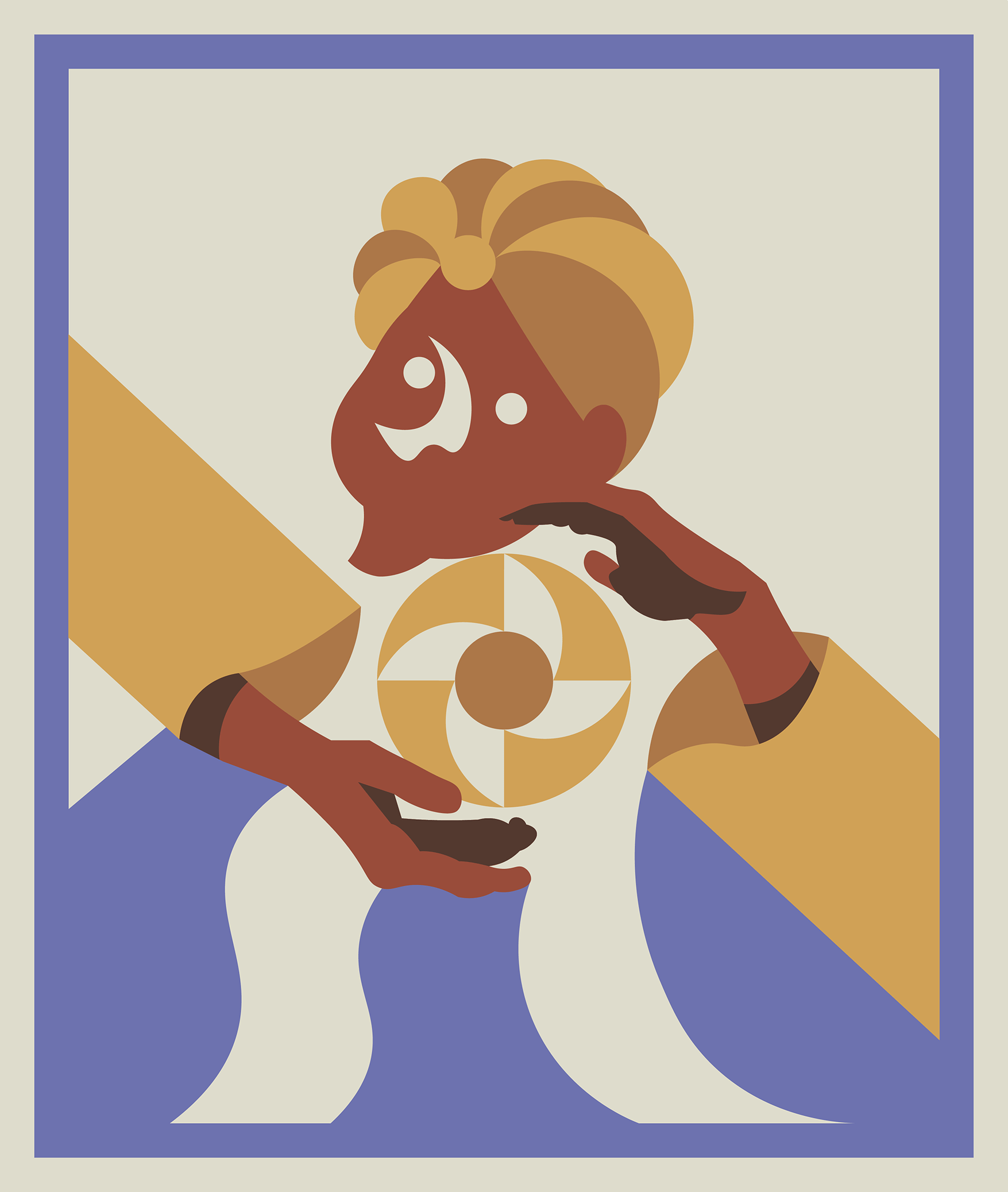 Contact Illustration
